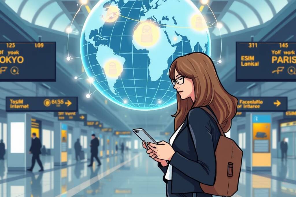 global eSIM unlimited data