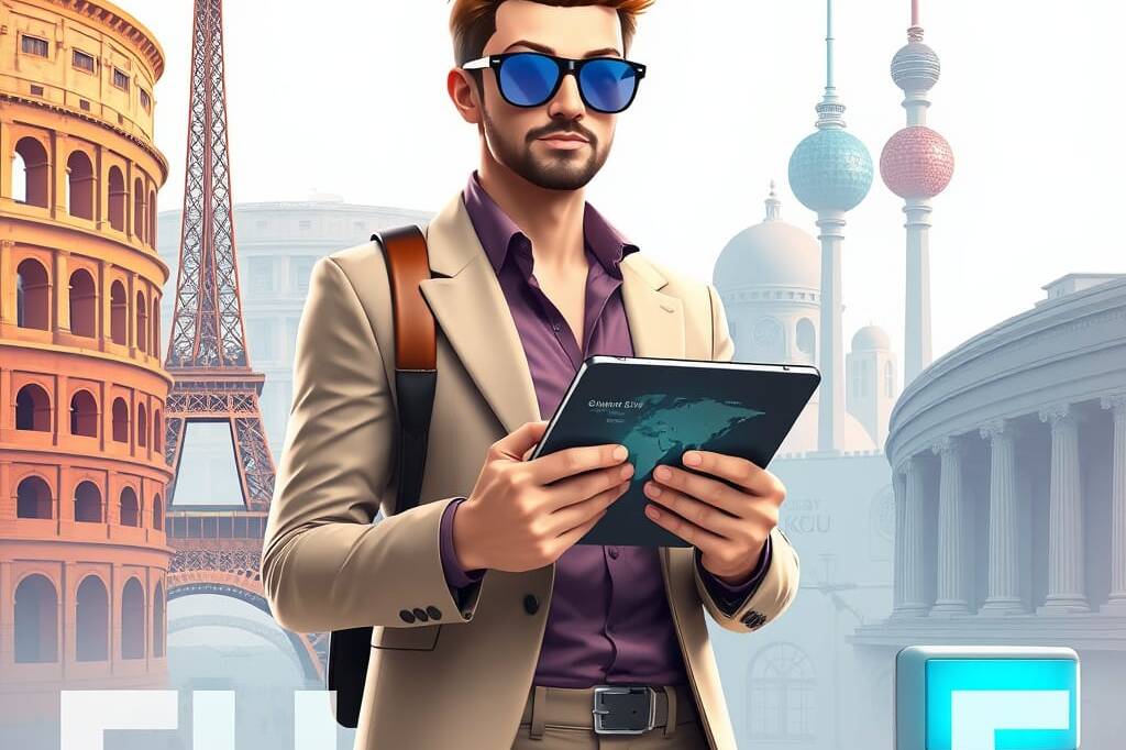eSim Europe unlimited data