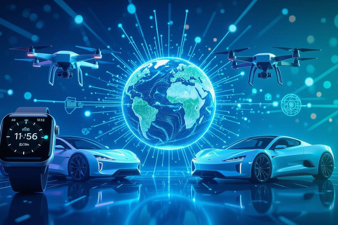 Connecting Smart Devices with eSIM: Beyond Phones and Tablets