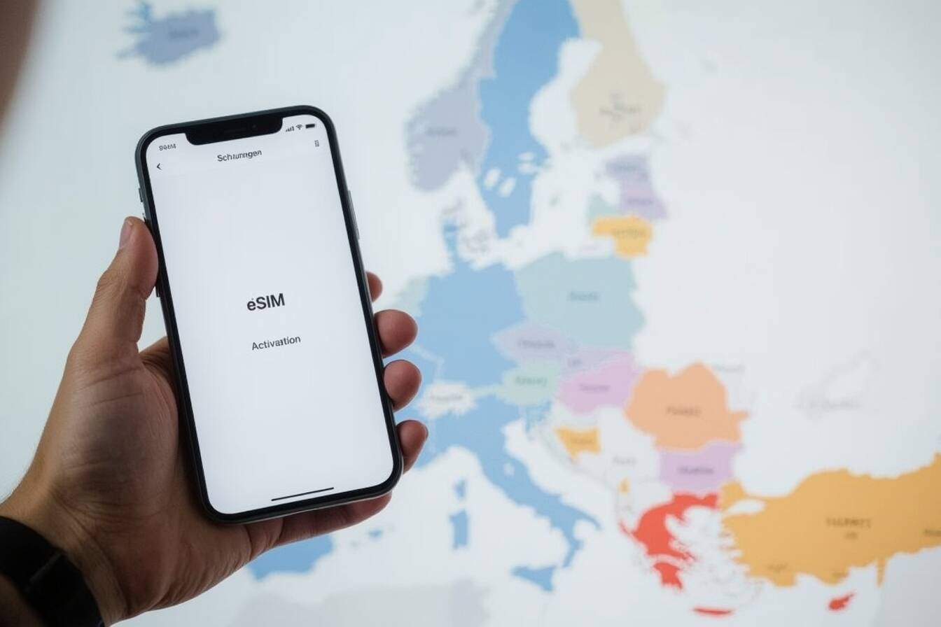 Choose the Best eSIM Plan for the EU Schengen Zone