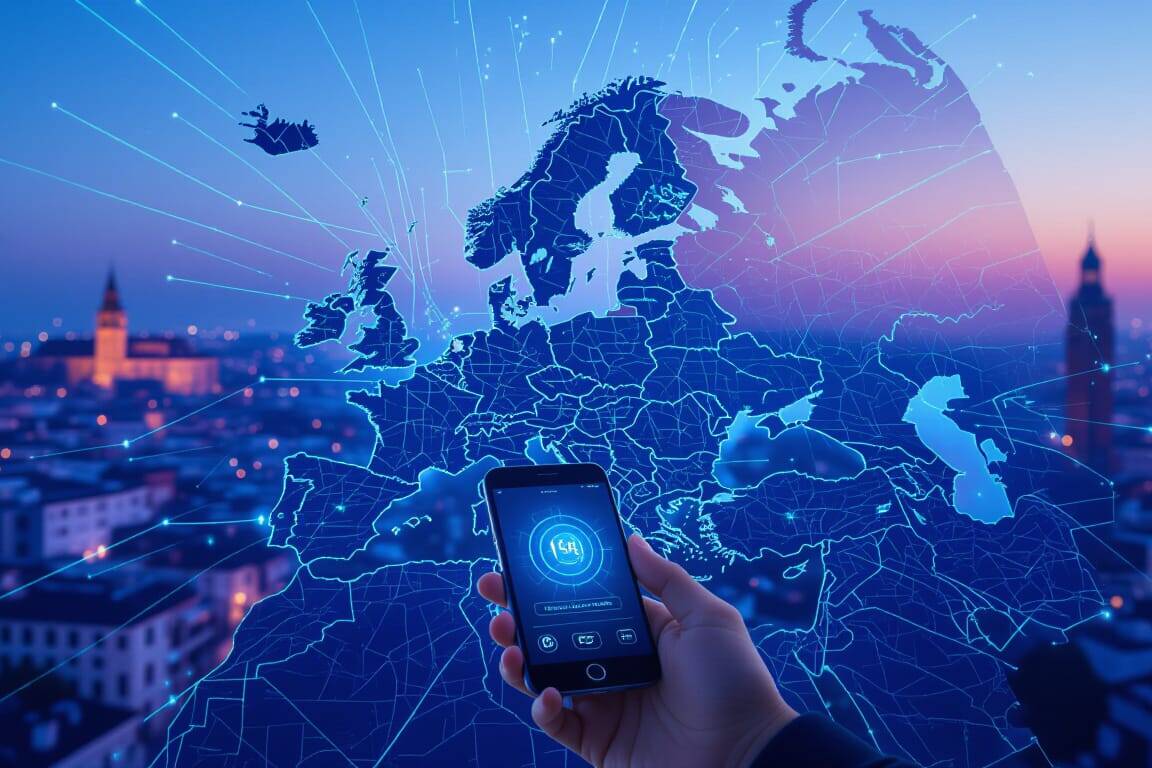 How eSIMs Simplify Travel Across Multiple Countries in Europe