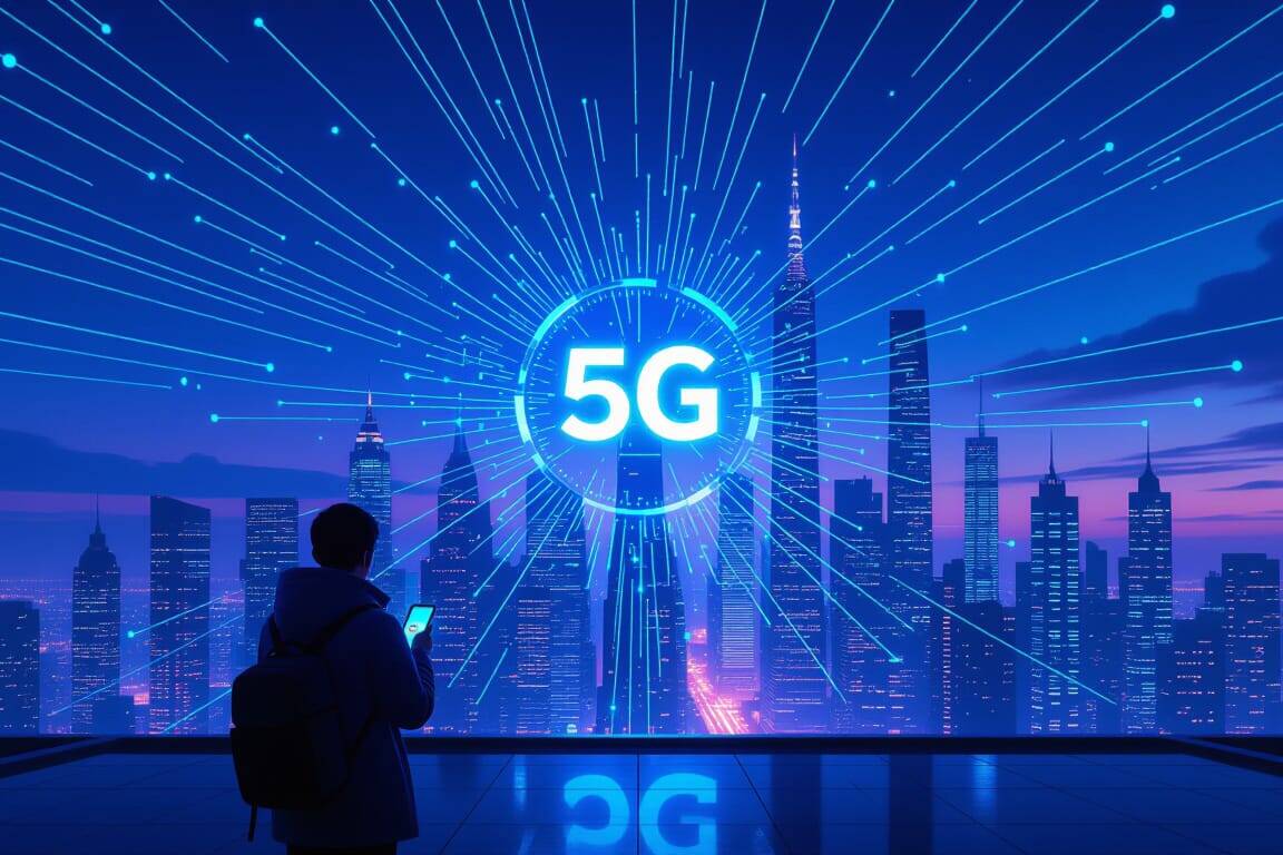 5G and eSIMs: How Next-Gen Networks Are Transforming Global Connectivity