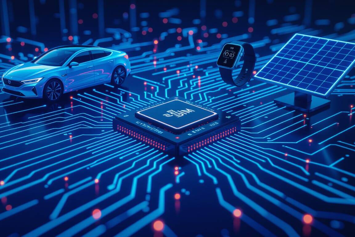 How eSIMs Are Powering the Next Generation of IoT Devices